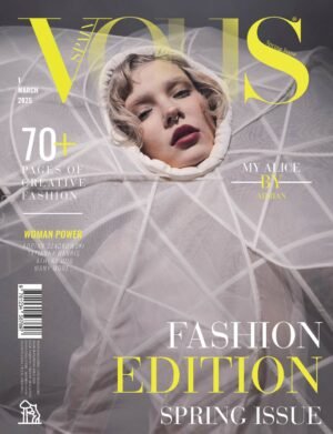 VOUS Magazine | The March Fashion Edition | Vol.1 | 2025 cover