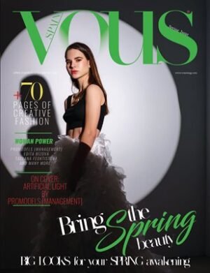VOUS Magazine | The April Fashion & Beauty Edition | Vol.24 | 2023 cover