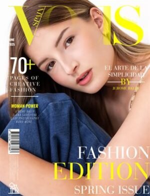 VOUS Magazine | The June Fashion Edition | Vol.7 | 2025 cover