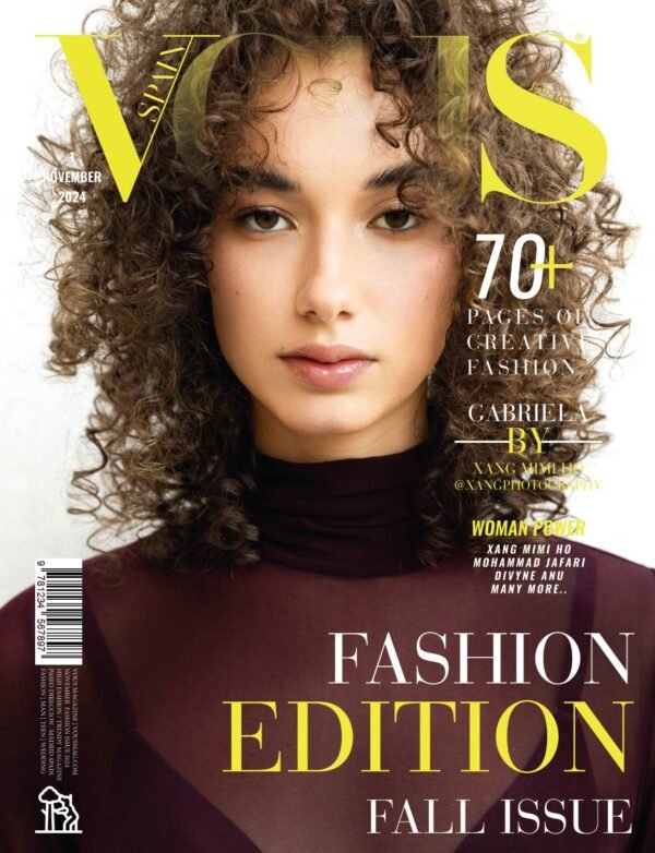 Gabriela — VOUS Magazine · The November Fashion & Beauty Edition · Vol.1 · 2024