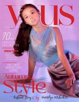 VOUS Magazine | The November Fashion & Beauty Edition | Vol.19 | 2022 cover