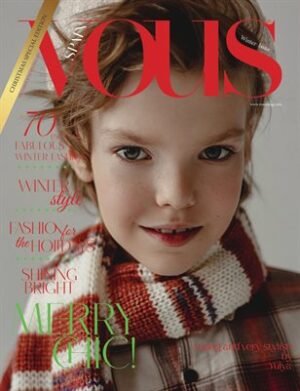 VOUS Magazine | The December Christmas Special Edition | Vol.15 | 2022 cover