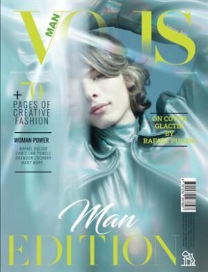 VOUS Magazine | The October Man Edition | Vol.6 | 2023 cover