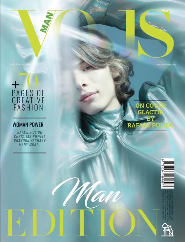 GLACTIK — VOUS Magazine · The October Man Edition · Vol.6 · 2023