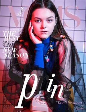 VOUS Magazine | The March Teen Edition | Vol.7 | 2022 cover