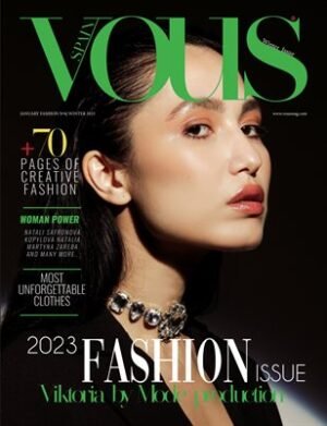 VOUS Magazine | The January Fashion & Beauty Edition | Vol.8 | 2023 cover
