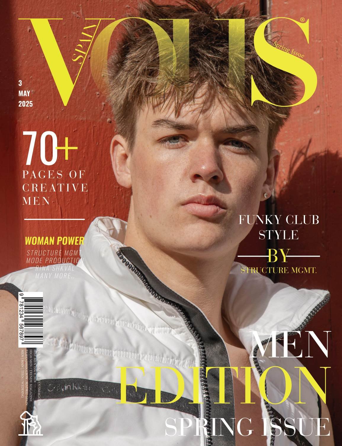 VOUS Magazine · The May Men Edition · Vol.3 · 2025