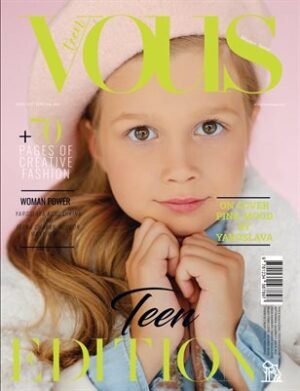 VOUS Magazine | The December Teen Edition | Vol.2 | 2023 cover