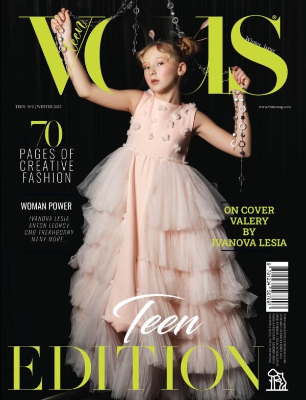 Valery — VOUS Magazine · The January Teen Edition · Vol.2 · 2024