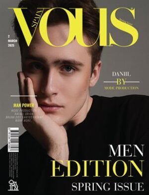 VOUS Magazine | The March Men Edition | Vol.2 | 2025 cover