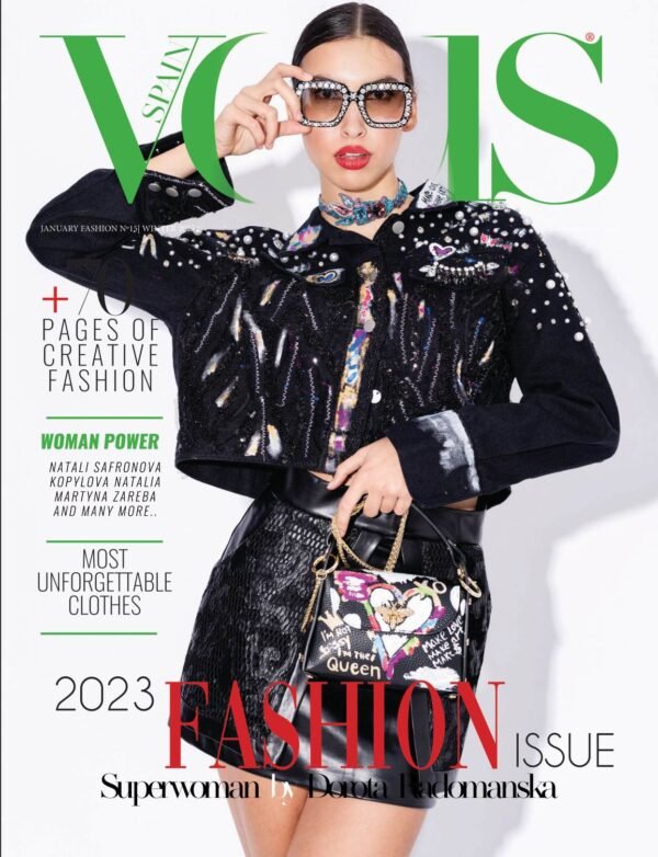 VOUS Magazine · The January Fashion & Beauty Edition · Vol.17 · 2023 cover