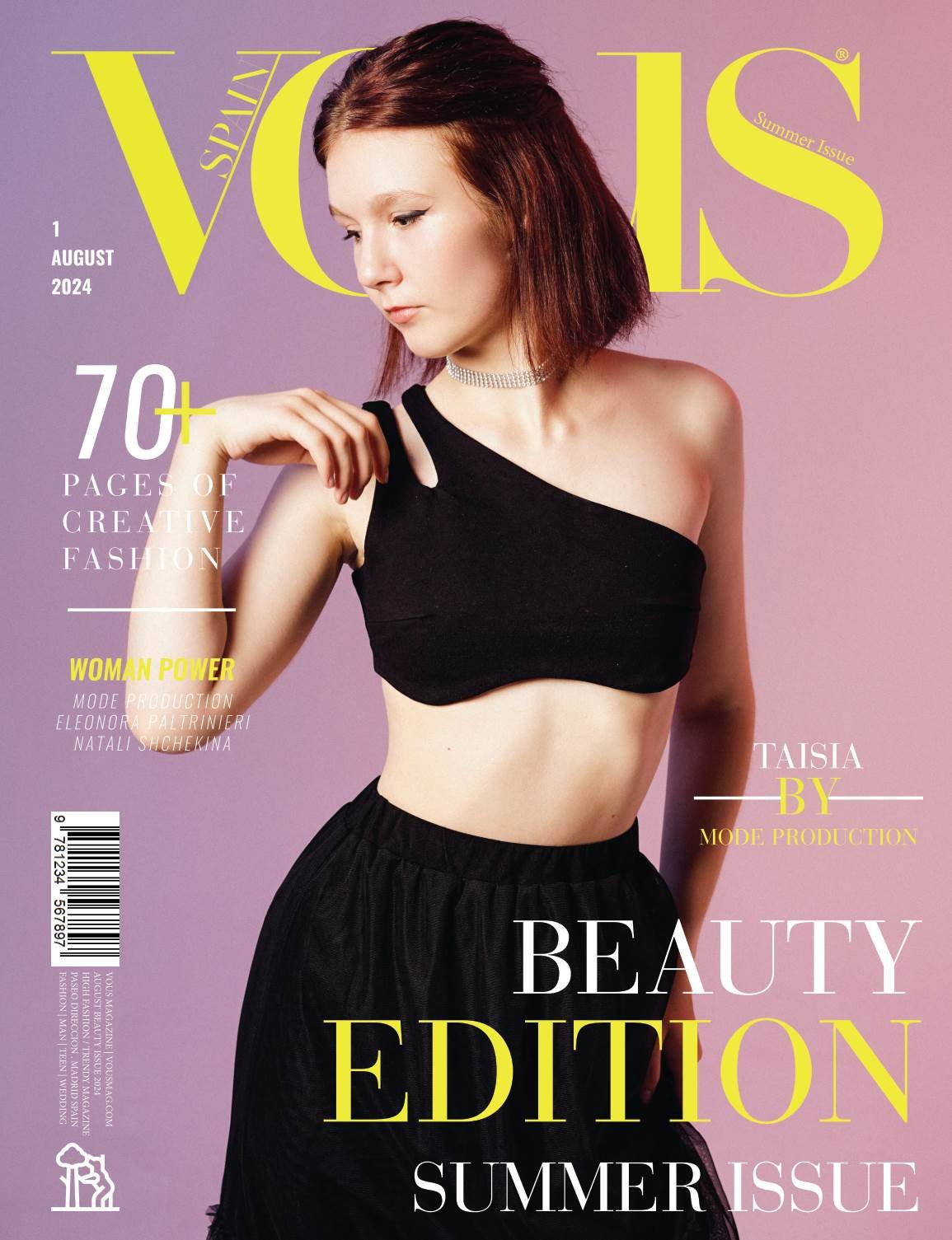 VOUS Magazine · The August Beauty Edition · Vol.1 · 2024