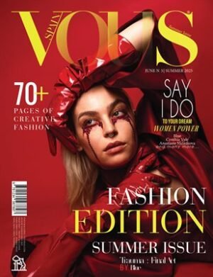 VOUS Magazine | The August Fashion Edition | Vol.5 | 2025 cover