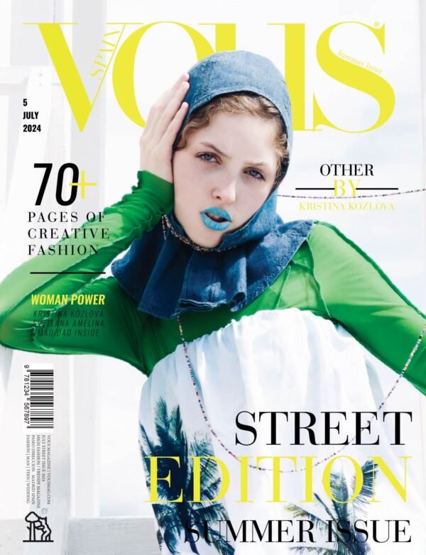 VOUS Magazine · The July Street Edition · Vol.5 · 2024 cover