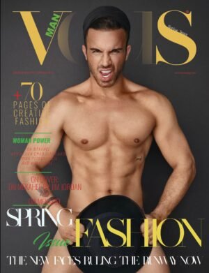 VOUS Magazine | The March Man Edition | Vol.1 | 2023 cover