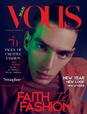 VOUS Magazine | The Man Edition | Vol.1 | January 2022 cover