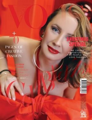 VOUS Magazine | The December Christmas Special Edition | Vol.6 | 2023 cover