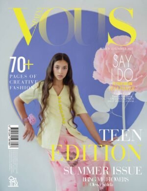 VOUS Magazine | The August Teen Edition | Vol.2 | 2025 cover