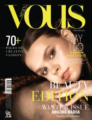 VOUS Magazine | The December Beauty Edition | Vol.4 | 2025 cover