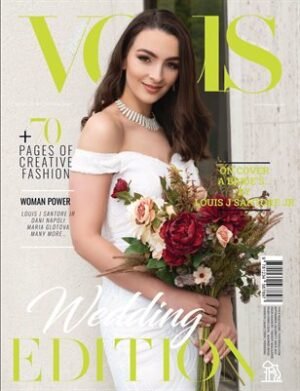 VOUS Magazine | The December Wedding Edition | Vol.1 | 2023 cover