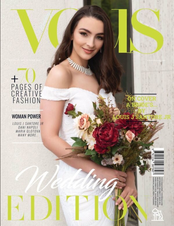 VOUS Magazine · The December Wedding Edition · Vol.1 · 2023 cover