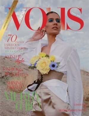 VOUS Magazine | The December Christmas Special Edition | Vol.6 | 2022 cover