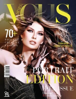 VOUS Magazine | The September Portrait Edition | Vol.1 | 2025 cover