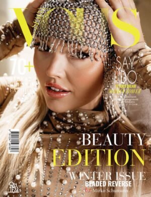 VOUS Magazine | The January Beauty Edition | Vol.1 | 2026 cover