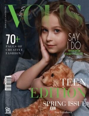 VOUS Magazine | The March Teen Edition | Vol.5 | 2026 cover