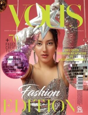 VOUS Magazine | The January Fashion & Beauty Edition | Vol.9 | 2024 cover