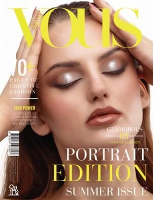 VOUS Magazine | The July Portrait Edition | Vol.4 | 2025 cover