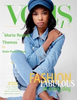 VOUS Magazine | The April Teen Edition | Vol.1 | 2022 cover