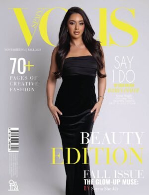 VOUS Magazine | The November Beauty Edition | Vol.2 | 2025 cover
