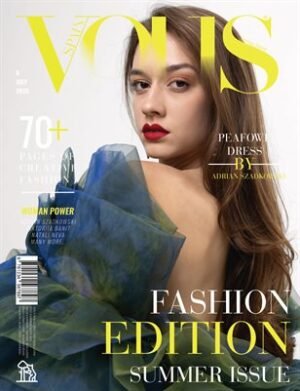 VOUS Magazine | The July Fashion Edition | Vol.6 | 2025 cover