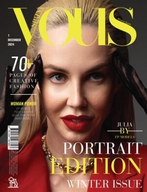 VOUS Magazine | The December Portrait Edition | Vol.1 | 2024 cover