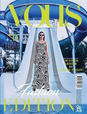 VOUS Magazine | The September Fashion & Beauty Edition | Vol.26 | 2023 cover