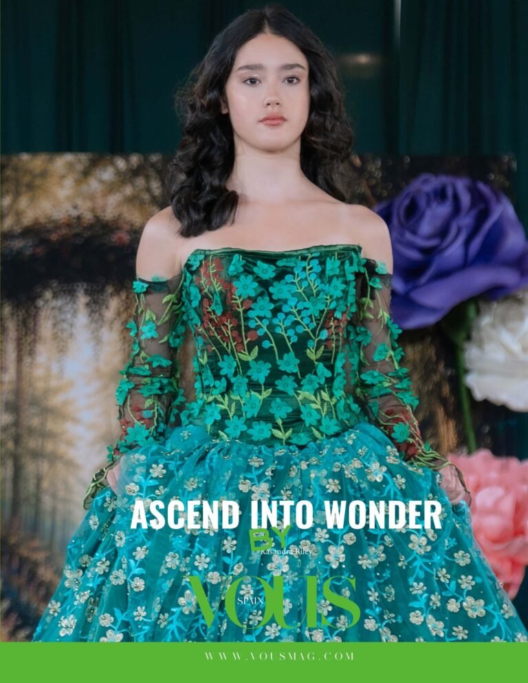 Ascend into Wonder — VOUS Magazine · The September Teen Edition · Vol.2 · 2026