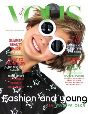 VOUS Magazine | The August Teen Edition | Vol.4 | 2022 cover