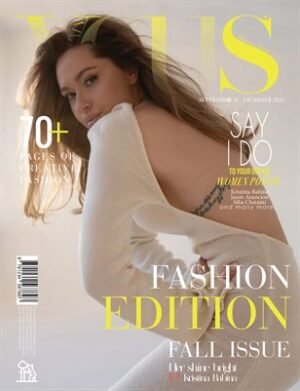 VOUS Magazine | The September Fashion Edition | Vol.4 | 2025 cover