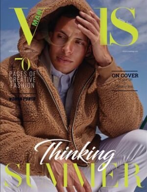 VOUS Magazine | The June Man Edition | Vol.1 | 2023 cover