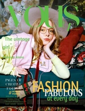 VOUS Magazine | The April Teen Edition | Vol.3 | 2022 cover