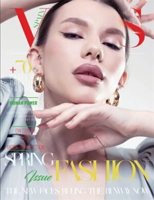 VOUS Magazine | The March Fashion & Beauty Edition | Vol.8 | 2023 cover