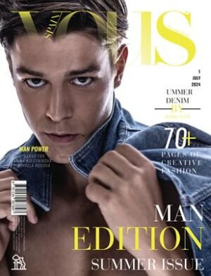 VOUS Magazine | The July Man Edition | Vol.1 | 2024 cover