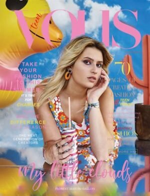 VOUS Magazine | The July Teen Edition | Vol.5 | 2022 cover