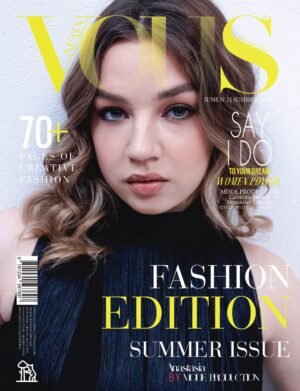 VOUS Magazine | The August Fashion Edition | Vol.2 | 2025 cover