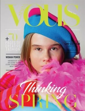 VOUS Magazine | The May Teen Edition | Vol.5 | 2023 cover
