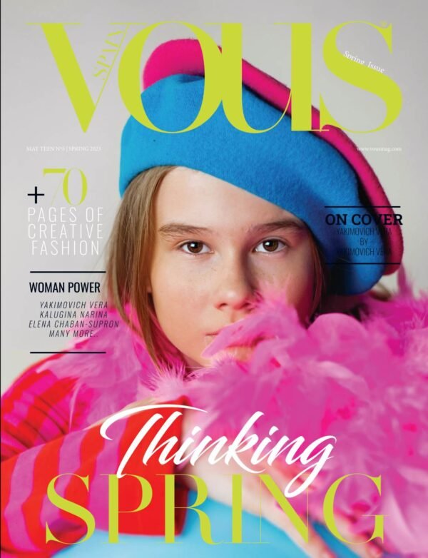 VOUS Magazine — The May Teen Edition