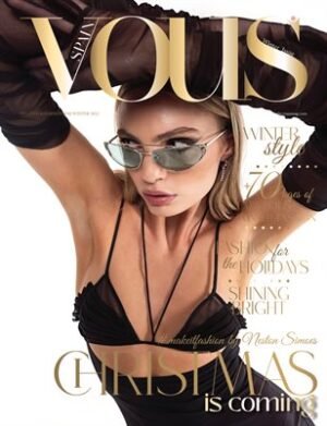VOUS Magazine | The December Fashion & Beauty Edition | Vol.5 | 2022 cover