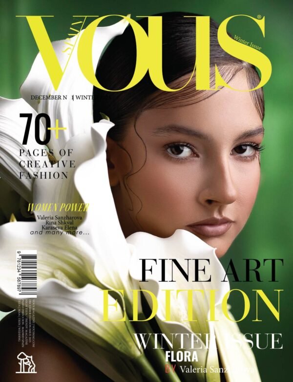 VOUS Magazine — The February Fine Art Edition