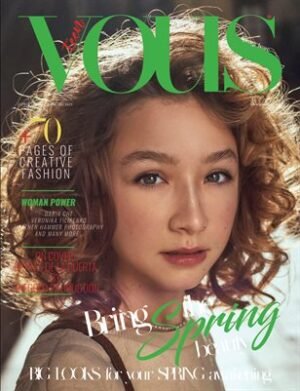 VOUS Magazine | The April Teen Edition | Vol.5 | 2023 cover